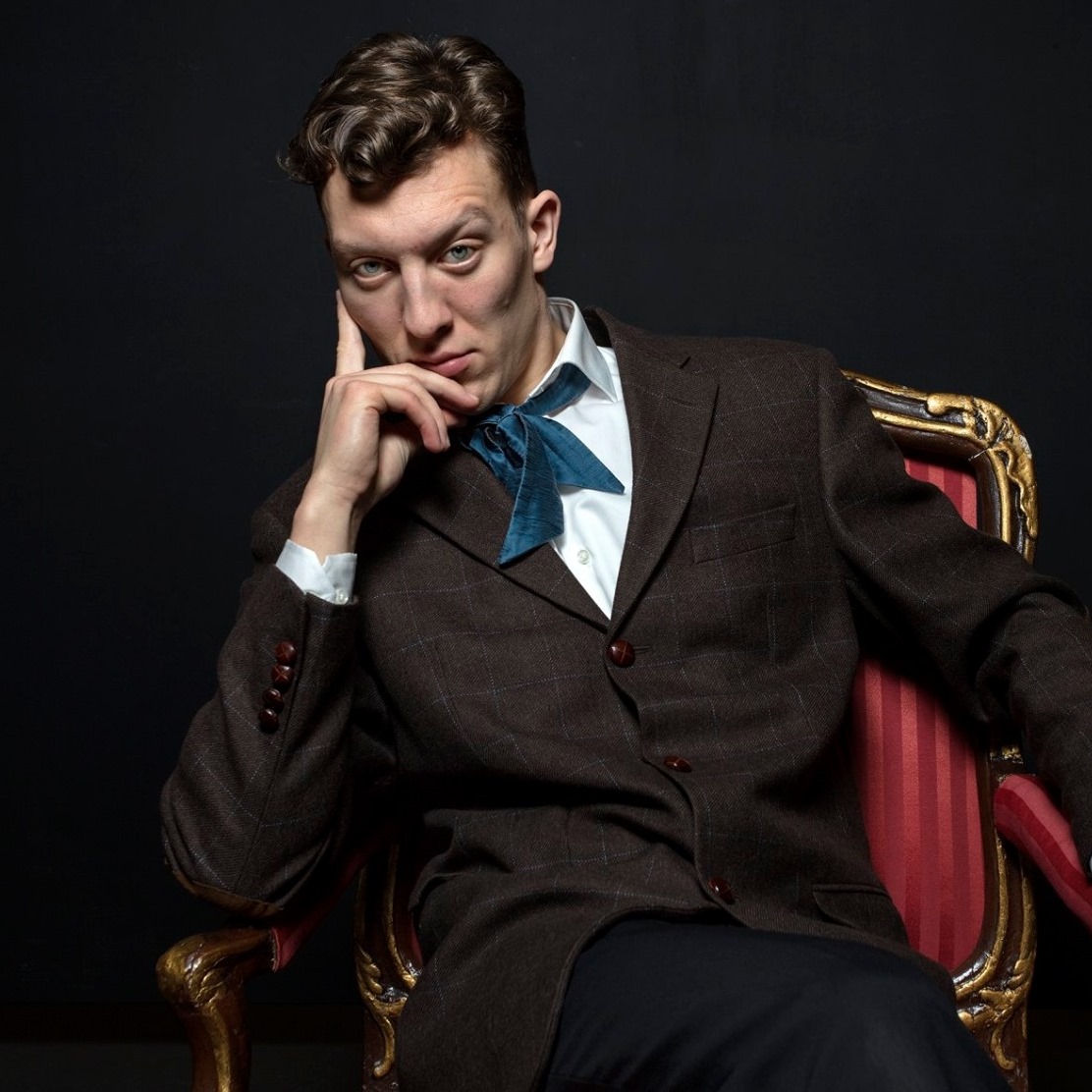 David, vores toastmaster