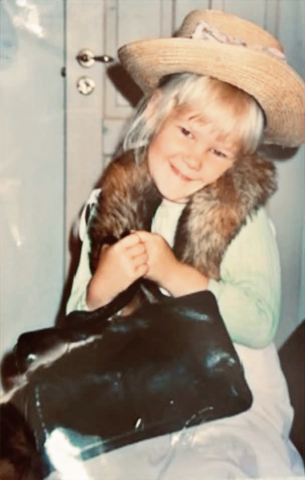 Ann-Katrine som barn